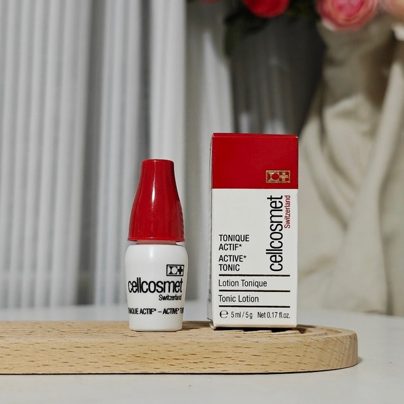 NEW Cellcosmet Switzerland Active Lotion Tonic Sample Size 0.17oz/ 5ml - Picture 1 of 1